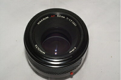 【中古】 MINOLTA AF 50/1.7 旧