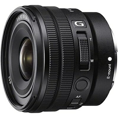【中古】 ソニー(SONY) 広角ズームレンズ APS-C E PZ 10-20mm F4 G Gレンズ デジタル一眼カメラα[Eマウント]用 純正レンズ SELP1020G