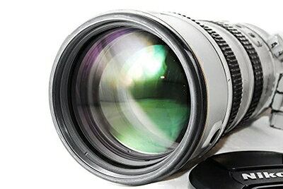 【商品名】Nikon AF-S VR Zoom Nikkor ED 70-200mm F2.8G (IF) ライトグレー（中古品）中古品の特性上、外箱,取り扱い説明書等は基本的には付属いたしません。商品として問題があるものではございません、動作確認済みとなります。商品名に【付属、特典、○○付き、ダウンロードコード】等の記載があっても中古品の場合は基本的にこれらは付属致しません。当店の中古品につきましては商品チェックの上、動作に問題がないものを取り扱っております。ご安心いただきました上でご購入ください。【ご注文〜発送完了までの流れ】ご注文は24時間365日受け付けております。ご注文後いただきました後に当店から注文確認メールが送信されます。発送までの期間といたしましては、ご決済完了後より2〜5営業日となります。発送完了後に発送通知番号記載のメールが送付されます。【ご注意事項】当店はお客様都合によるご注文・ご決済後のキャンセル・返品はお受けしておりません。ご承知おきのうえご注文をお願いいたします。当店は一部商品を他モール等と併売させていただいております。完売の際はご連絡させていただきます。予めご承知おきのほどお願いいたします。