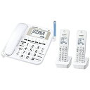 【中古】 パナソニック 電話機 RU・RU・RU VE-E10DW