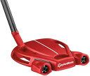 【中古】 TAYLOR MADE(テーラーメイド) パター Spider TOUR RED パター SMALL SLANT 2017年モデル スチール メンズ ...