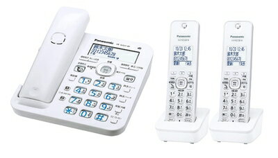 ����š� �ѥʥ��˥å� RU��RU��RU �ǥ����륳���ɥ쥹���õ� �ҵ�2���դ� 1.9GHz DECT������� �ۥ磻�� VE-GZ51DW-W