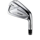 【中古】 本間ゴルフ アイアン T//WORLD TW757 P VIZARD FOR TW757 6本セット(#5-P) フレックス:R シルバー