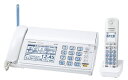 【中古】 パナソニック おたっくす デジタルコードレスFAX 子機1台付き 1.9GHz DECT準拠方式 ホワイト KX-PD703UD-W