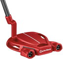 【中古】 TAYLOR MADE(テーラーメイド) パター Spider TOUR パター RED CRANK NECK 2018年モデル メンズ N07291...
