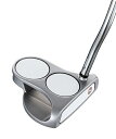 【中古】 オデッセイ (ODYSSEY) 右用 パター WHITE HOT OG 2-BALL (STROKE LAB シャフト) 34インチ メンズ