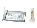 【中古】 パナソニック おたっくす デジタルコードレスFAX 子機1台付き シルバー KX-PW508DL-S(2)