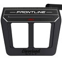 【中古】 Cleveland GOLF(クリーブランドゴルフ) パター FRONTLINE PUTTER ISO メンズ 右 ロフト角: 3度
