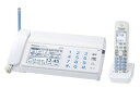 【中古】 パナソニック おたっくす デジタルコードレスFAX 子機1台付き ホワイト KX-PD702DL-W