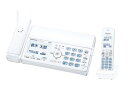【中古】 パナソニック パーソナルファックス(子機1台付き)ホワイト KX-PD515DL-W