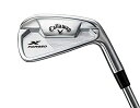 【中古】 キャロウェイ(Callaway) X FORGED STAR 6本セット(#5-#9.PW) メンズ 右用 Fujikura MC 80 for Ca...