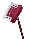 【中古】 キャスコ パター(ボックスタイプ) Red9/9 WB-009