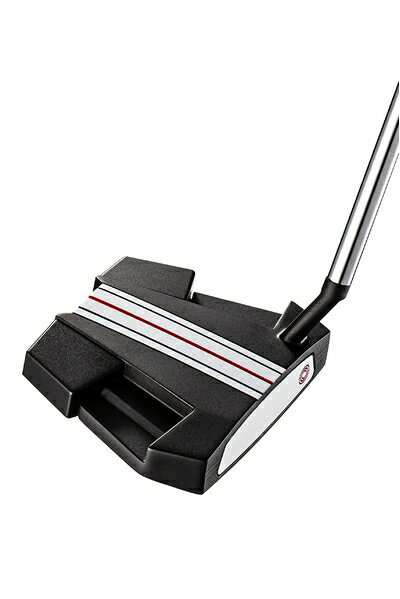 【中古】 オデッセイ (ODYSSEY) 右用 パター ELEVEN トリプルトラック ショートスラント (マレットタイプ, 34インチ, STROKE LAB シャフト) メンズ