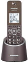 【中古】 パナソニック デジタルコードレス電話機 迷惑防止搭載 ブラウン VE-GDS18DL-T