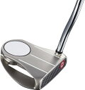 【中古】 オデッセイ (ODYSSEY) パター O-WORKS TOUR パター 2018年モデル SILVER VERSION R-BALL モデル メンズ...