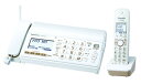 【中古】 パナソニック おたっくす デジタルコードレスFAX 子機1台付き 1.9GHz DECT準拠方式 ホワイト KX-PD303DL-W