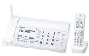 【中古】 パナソニック おたっくす デジタルコードレスFAX 子機1台付き 迷惑電話対策機能搭載 ホワイト KX-PD205DL-W