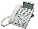 【中古】 DTZ-24D-2D(WH)TEL NEC Aspire UX 24ボタン電話機