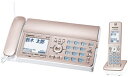【中古】 パナソニック おたっくす デジタルコードレスFAX 子機1台付き 1.9GHz DECT準拠方式 ピンクゴールド KX-PD305DL-N