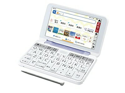 【中古】 シャープ 電子辞書 BRAIN 高校生モデル(6教科対応) PW-H1-V(バイオレット系) 202発売モデル
