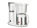 【中古】 Melitta(メリタ) ALLFI (オルフィ)【2-5杯 浄水フィルター付】 ホワイト SKT523W