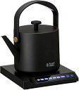 【中古】 大石アンドアソシエイツ ラッセルホブス 電気ケトル 温度調整可能 0.6L Tkettle ブラック 7106JP-BK