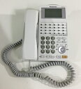 【中古】 Panasonic La Relier オフィス用品 24キー電話機K-W VB-F611KA-W
