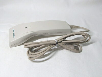 Wireless Type - 【中古】 OPTO バーコード・レーザースキャナ OPL6845 （USB・白） OPL-6845-USB