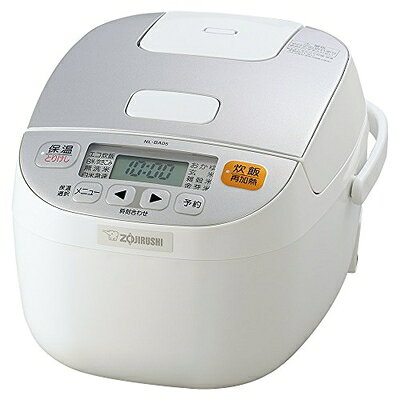 【中古】 象印 炊飯器 マイコン式 3合 ホワイト NL-BA05-WA