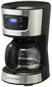 【中古】 大石アンドアソシエイツ ラッセルホブス コーヒーメーカー 電動 5杯用 タイマー付き ベーシックドリップ 7620JP