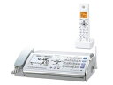 【中古】 SHARP デジタルコードレスFAX 子機1台付き UX-D58CL