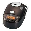 【中古】 象印 圧力IH炊飯ジャー(5.5合炊き) ダークブラウン ZOJIRUSHI 極め炊き NP-ZH10-TD