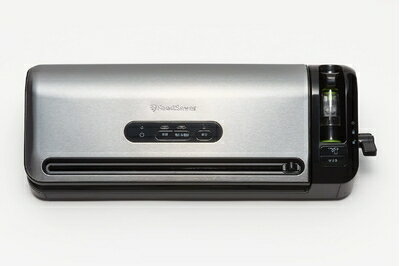 【中古】 FoodSaver フードセーバー FM3943 真空パック機 プレミアムモデル10点セット パックロール付