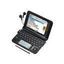 【中古】 シャープ カラー電子辞書Brain ブラック系 PW-A7300-B