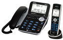 【中古】 ユニデン DECT方式コードレス留守番電話機 本体+子機1台タイプ(ブラック) DECT3288(B)