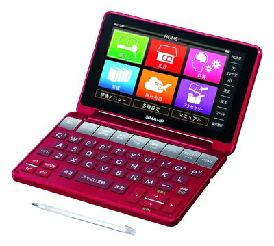 【商品名】シャープ カラー電子辞書(音声対応/タイプライターキー配列)レッド（中古品）中古品の特性上、外箱,取り扱い説明書等は基本的には付属いたしません。商品として問題があるものではございません、使用可能品となります。また、商品名に【付属、特典、○○付き】等の記載があっても中古品の場合は基本的にこれらは付属致しません。当店の中古品につきましては商品チェックの上、動作に問題がないものを取り扱っております。ご安心いただきました上でご購入ください。【ご注文〜発送完了までの流れ】ご注文は24時間365日受け付けております。ご注文後いただきました後に当店から注文確認メールが送信されます。発送までの期間といたしましては、ご決済完了後より2〜5営業日となります。発送完了後に発送通知番号記載のメールが送付されます。【ご注意事項】当店はお客様都合によるご注文・ご決済後のキャンセル・返品はお受けしておりません。ご承知おきのうえご注文をお願いいたします。当店は一部商品を他モール等と併売させていただいております。完売の際はご連絡させていただきます。予めご承知おきのほどお願いいたします。