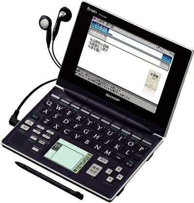 【中古】 シャープ Brain 手書きパッド搭載カラー液晶電子辞書 PW-AC890-B 総合モデル 音声対応100コンテンツ収録 手書き暗記メモ搭載 【中古】 シャープ Brain 手書きパッド搭載カラー液晶電子辞書 PW-AC890-B 総合モデル 音声対応100コンテンツ収録 手書き暗記メモ搭載