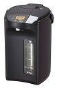 【中古】 タイガー魔法瓶(TIGER) 電気ポット 蒸気レス VE 電気 まほうびん とく子さん 3.0L ブラウン PIS-A300-T