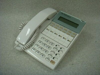 【中古】 DX2D-6PTXH(LG) 日通工 PX-3000 BestAccess 6ボタン多機能電話機 [オフィス用品] ビジネスフォン [オフィス用品]