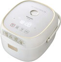 【中古】 パナソニック 炊飯器 3.5合 IH式 備長炭釜 ホワイト SR-KT069-W(2)