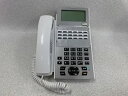【中古】 NX2-(18)APFSTEL-(1)(W) NTT αNX2 18ボタンアナログ停電スター電話機