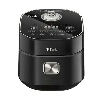 【中古】 ティファール 炊飯器 IH 3.5合 一人暮らし 遠赤外線 高火力 お米の芯まで一気に直火炊き 粒立ち 球状釜「ザ・ライス」 ブラック T-FaL RK8818JP