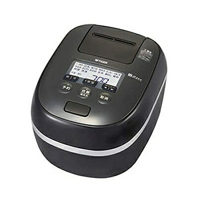 TIGER タイガー 炊飯器 3.5合 炊きたて ご泡火炊き JPD-G060-KP ピュアブラック 圧力IH