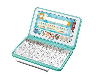 【中古】 シャープ カラー電子辞書 Brain 中学生モデル グリーン系 2018年秋モデル PW-AJ1-G 【中古】 シャープ カラー電子辞書 Brain 中学生モデル グリーン系 2018年秋モデル PW-AJ1-G