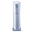 【中古】 ドウシシャ 大人のふわふわかき氷器 コードレス バラ氷専用 電池式(単三×4本使用) ミントブルー CDIS-20MBL
