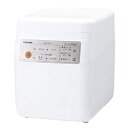 【中古】 東芝 もちつき機 2合〜1升用 グランホワイトTOSHIBA もちっ子生地職人 PFC-M116-W 上開き ホワイト