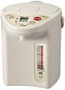 【中古】 タイガー VE電気ポット 「とく子さん」 省エネコース付き 2.2L ベージュ PIF-A220-C