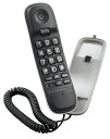 【中古】 Uniden コード付電話機 ブラック UTP-100(B)