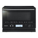【中古】 シャープ RE-WF183-B (ブラック系) PLAINLY オーブンレンジ 18L