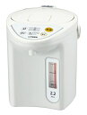 【中古】 タイガー 魔法瓶 マイコン 電気 ポット 2.2L ホワイト PDR-G221-W Tiger